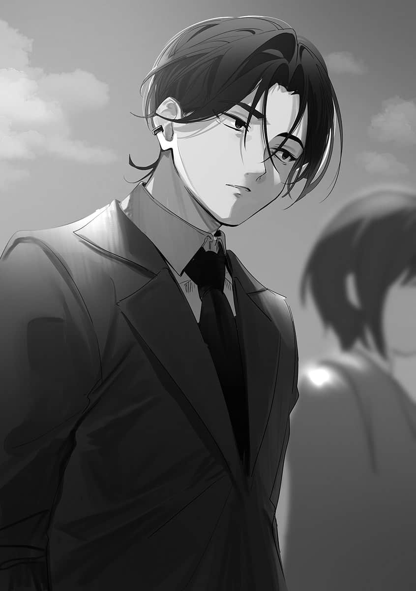 《偵探已經,死了。》8 插圖(13)