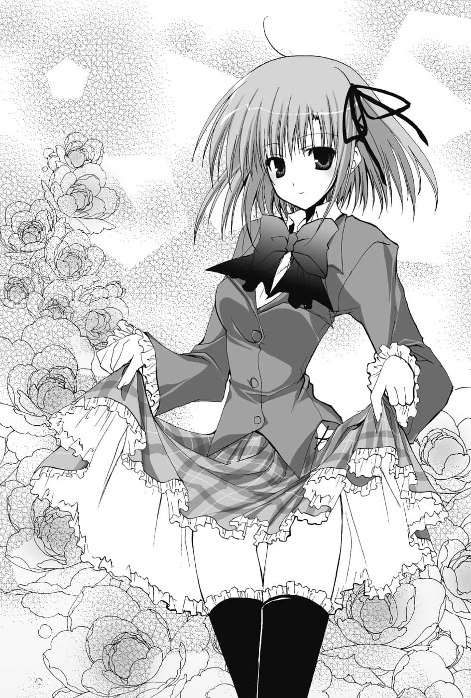 《碧阳学园学生会议事录》1 学生会的一存 EXTRA ～创作的学生会～插图（1）