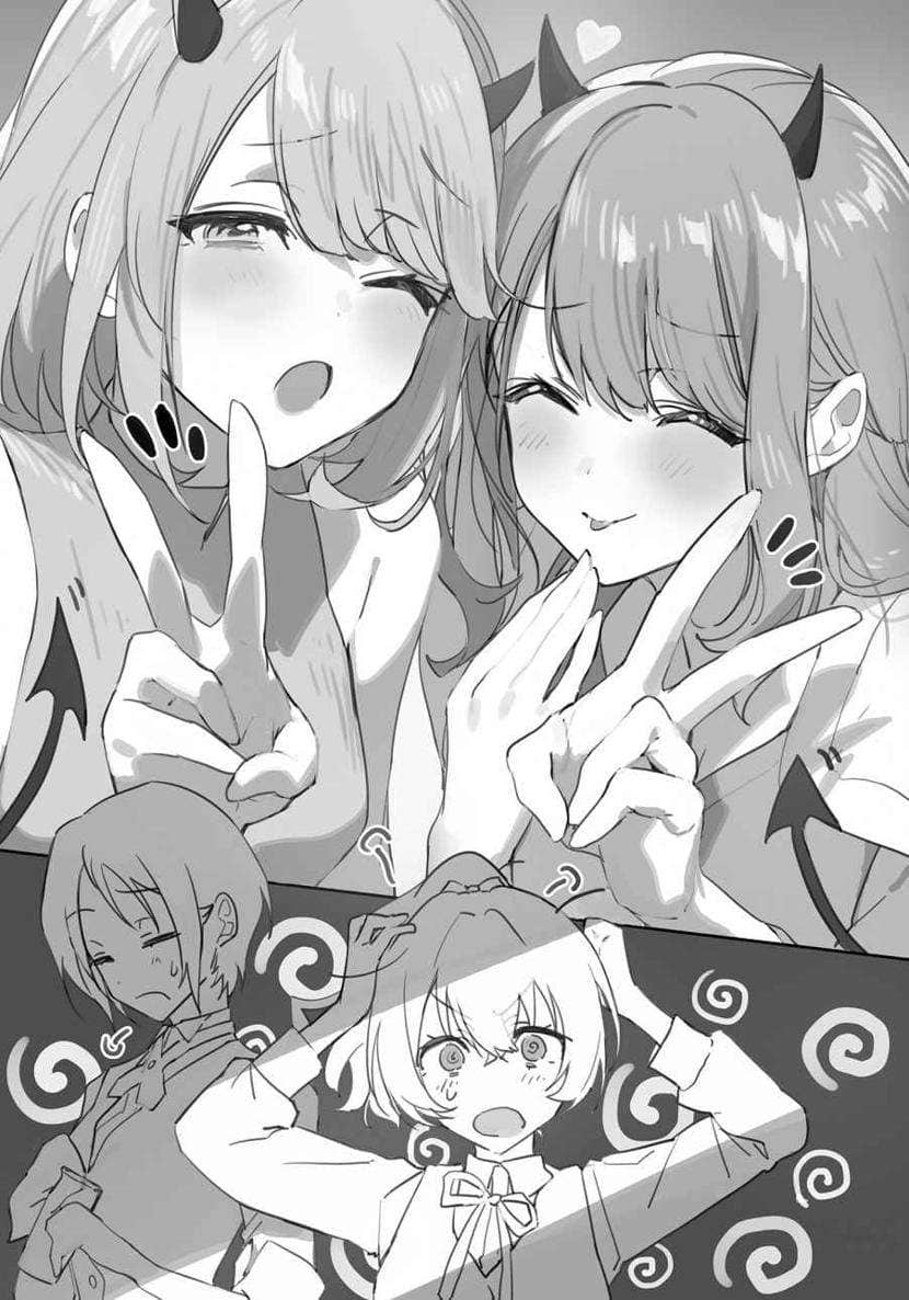 《讓聲稱女性之間不可能的女孩，在百日內徹底淪陷的百合故事。》5 第二章插圖（2）