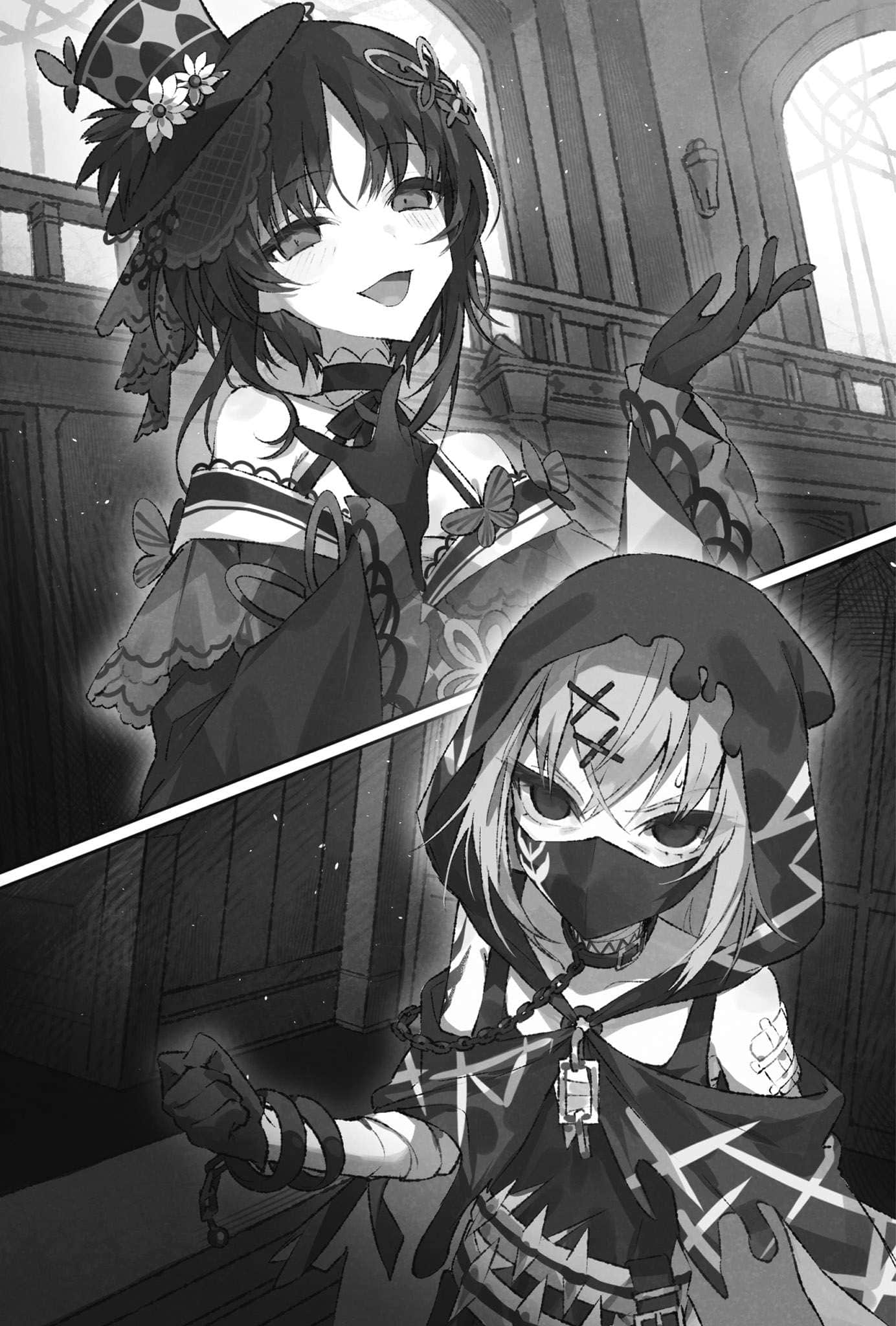 魔法少女的魔女审判小说插图（3）