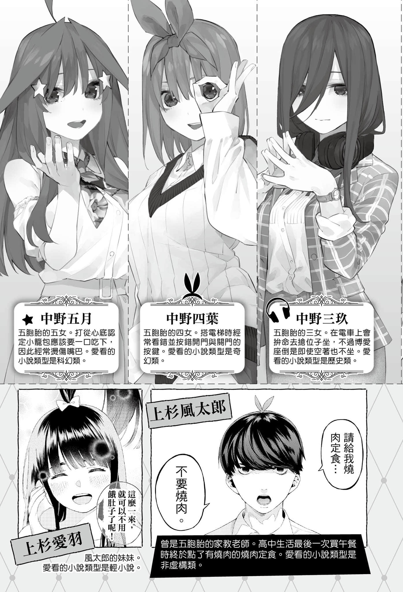 五等分的新娘【春夏秋冬】小说插图（16）