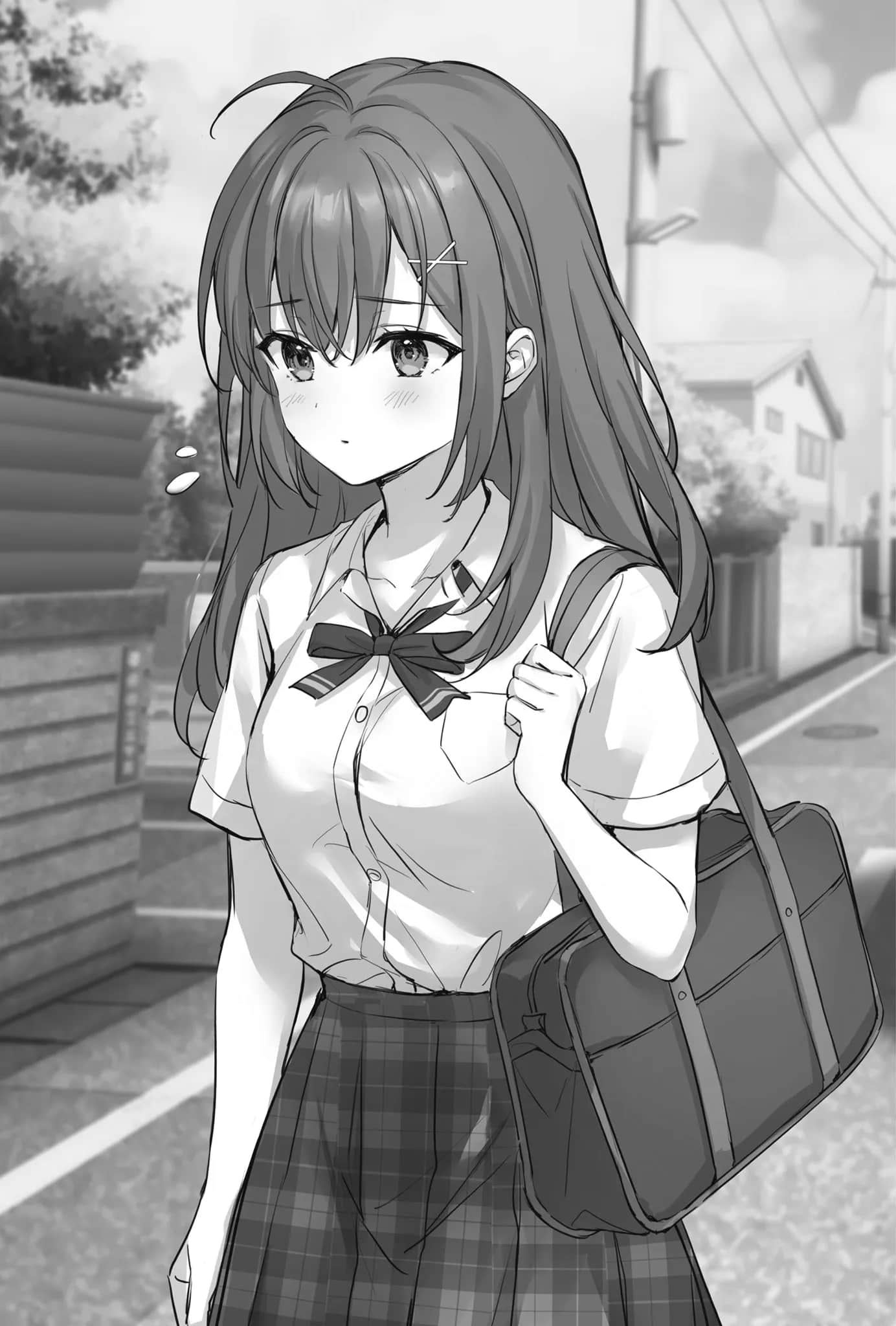 《在地铁拯救美少女后默默离去的我，成了举国知名的英雄。》2 插图（6）