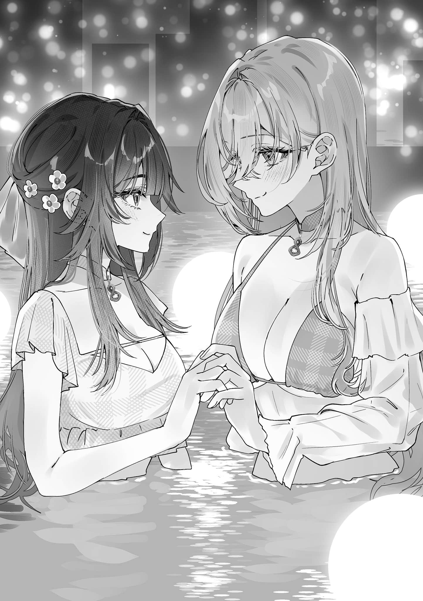 她的女友与越界的初恋小说插图（54）