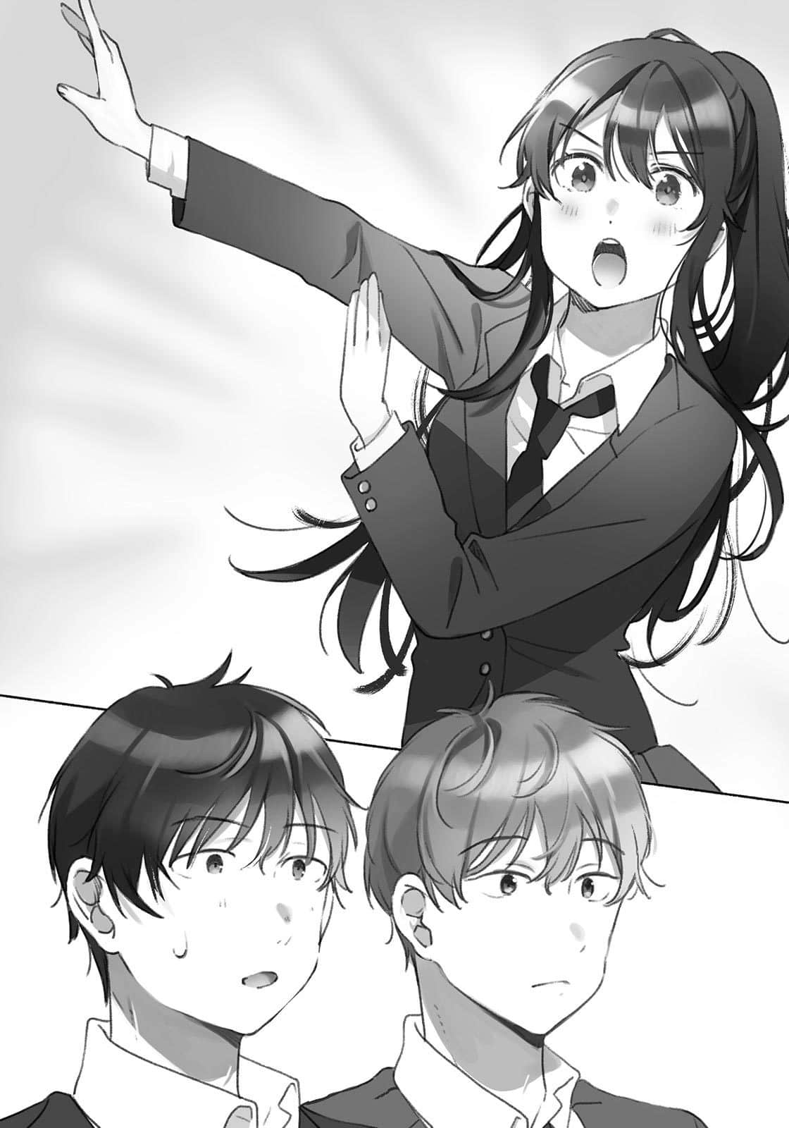 《弱角友崎同學》11 插圖（11）