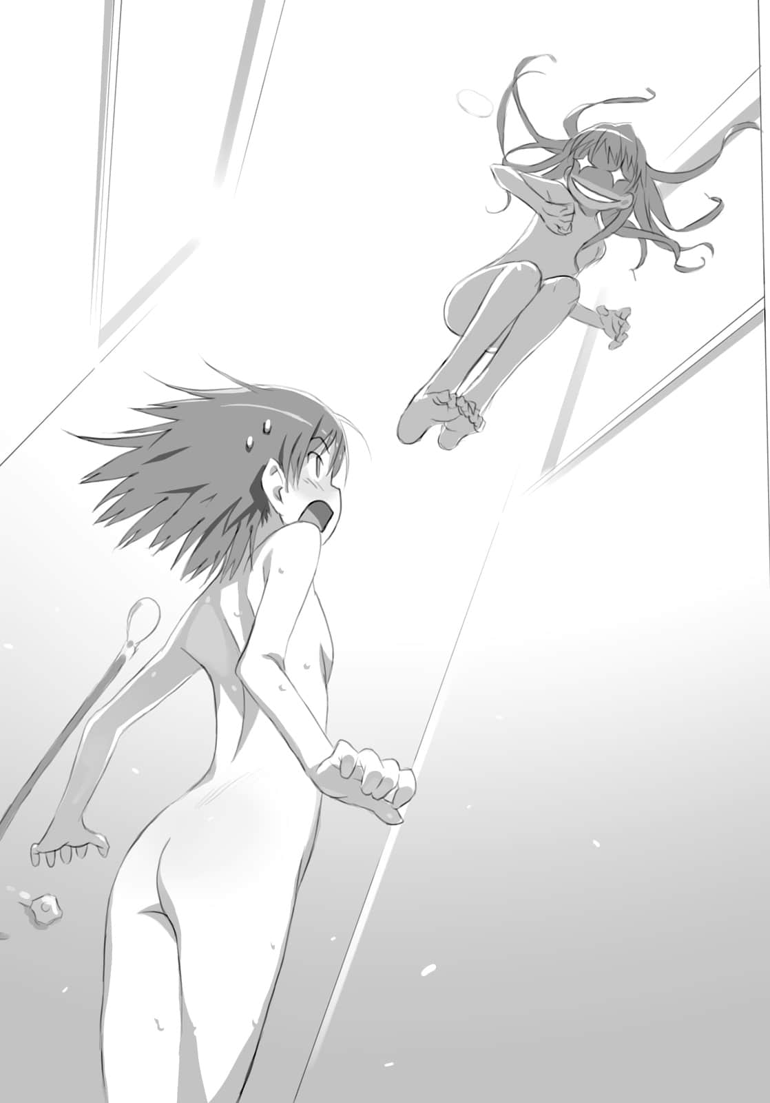《魔法禁书目录》8 第一章 少N们的放学时光 After_School_of_Angels.插图（1）