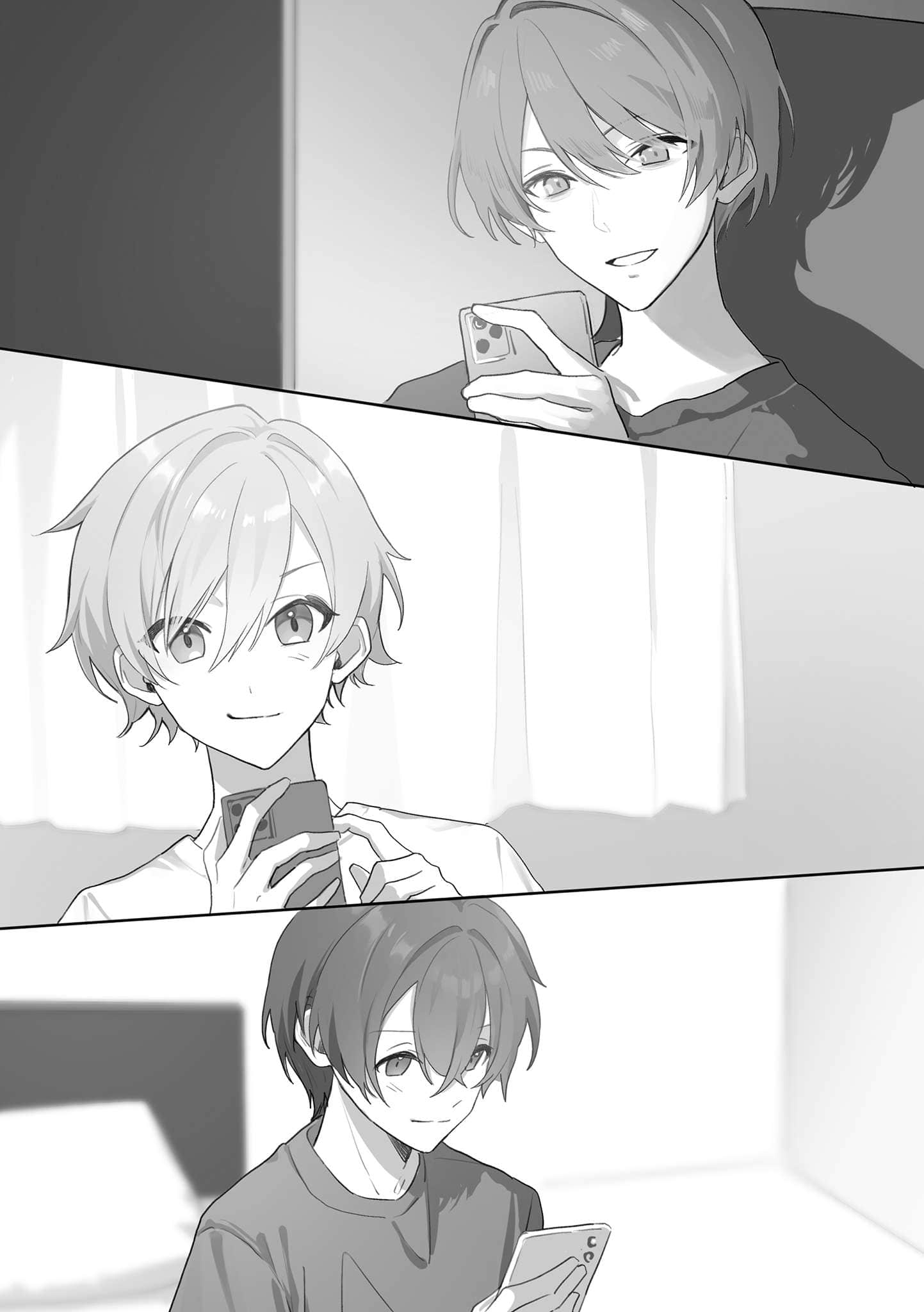 《位于恋爱光谱极端的我们》6 插图（12）