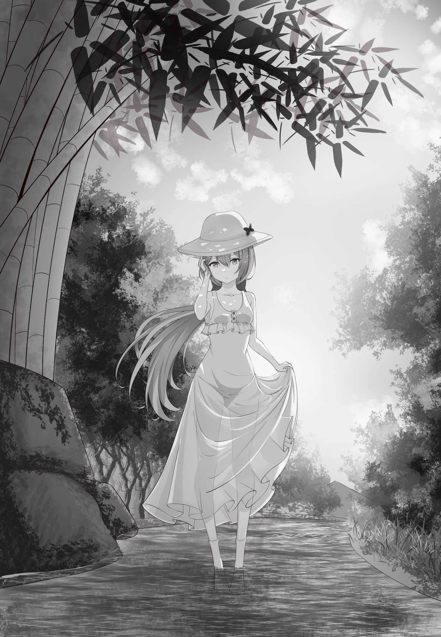 《旧日焚馆》3 鱼·奴 第十章插图（1）