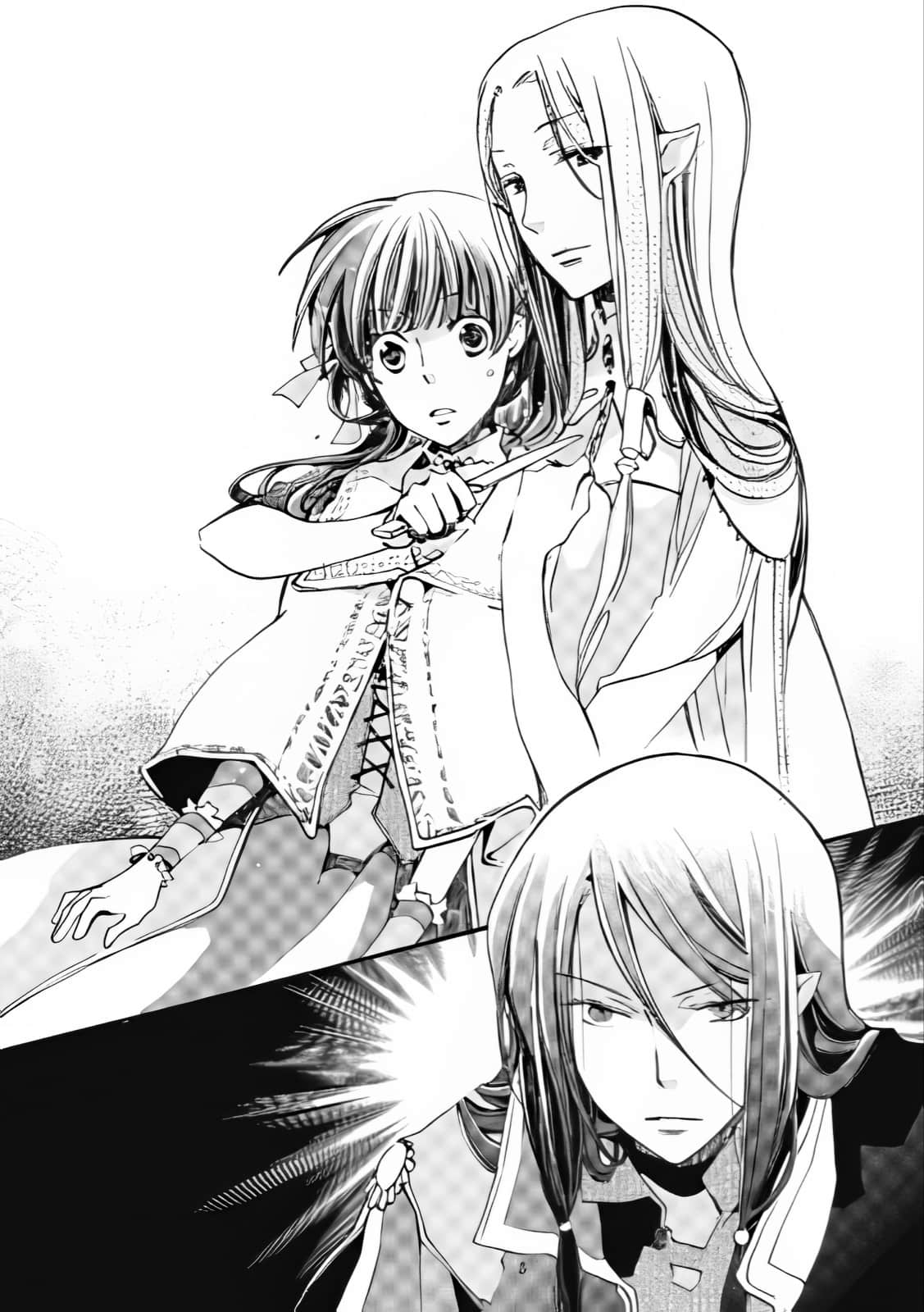 《Sugar Apple Fairy Tale 砂糖林檎童话故事》7 银砂糖师与黄之花冠 第4章 妖精的弟子插图(1)