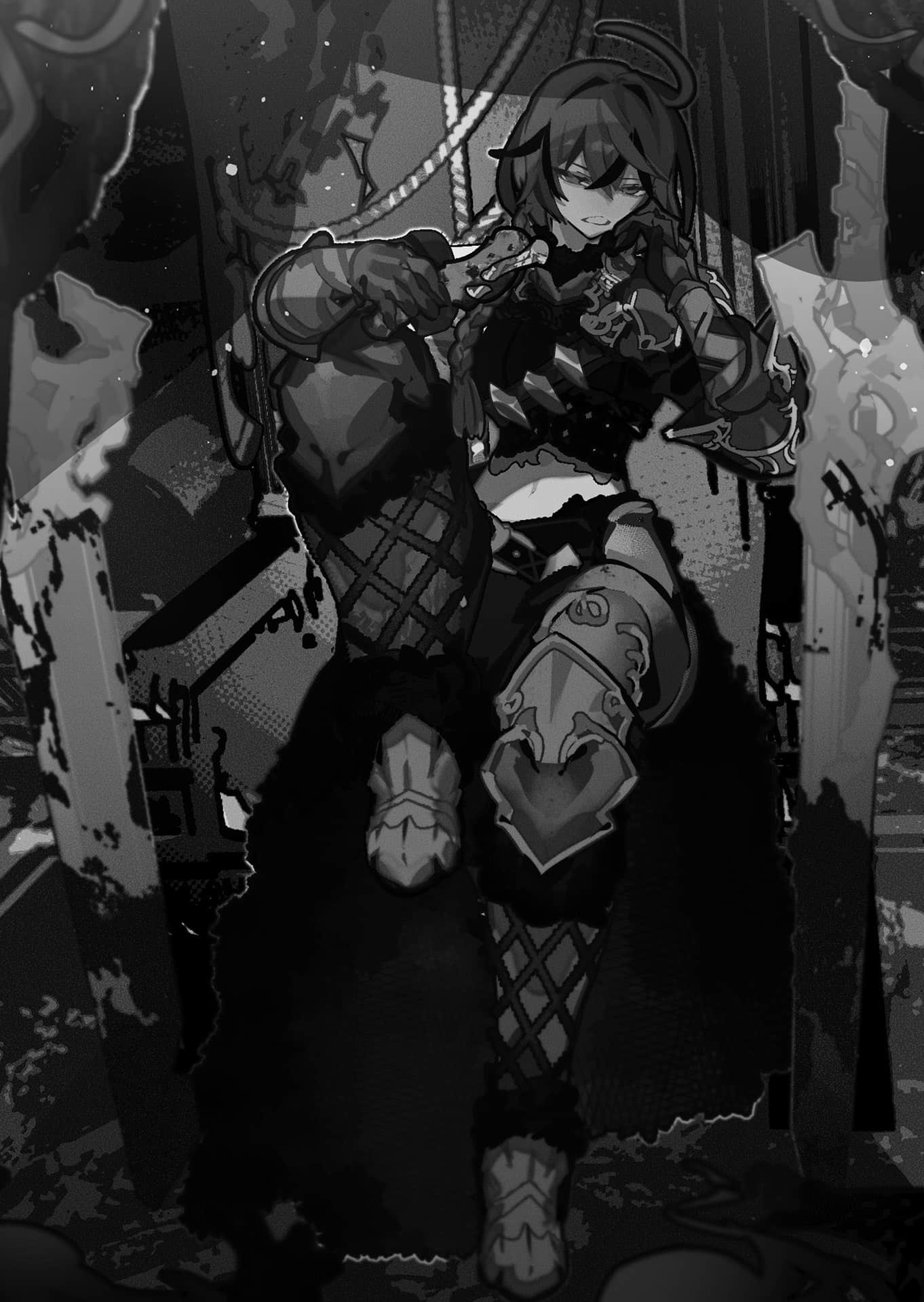 《吃了魔物肉就登上王位这档事》6（网译） 插图（13）