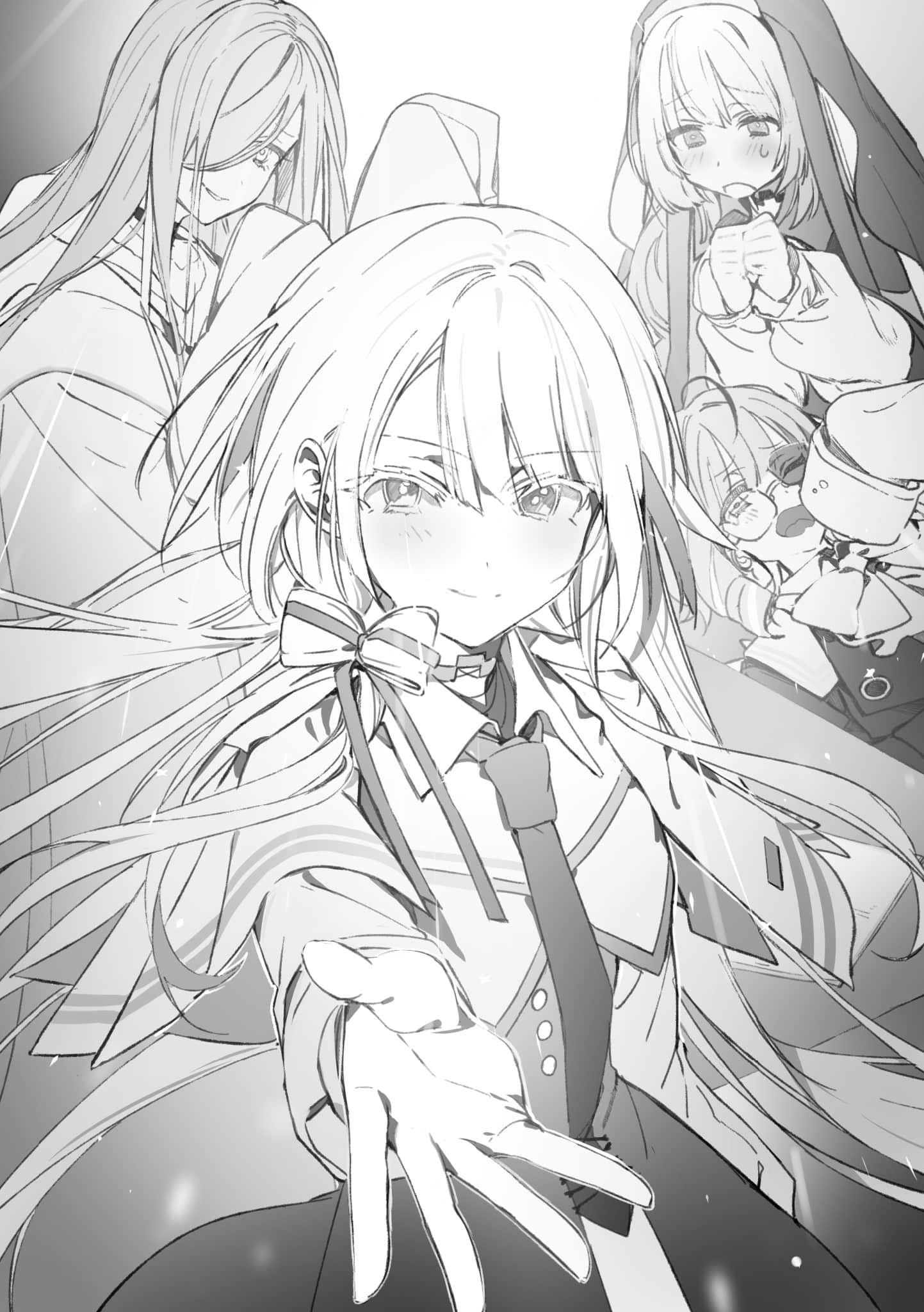 《魔女不受项圈束缚》1 插图（13）