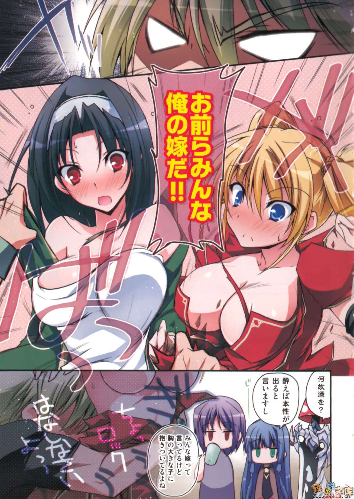 千之魔剑与盾之少女小说插图（195）
