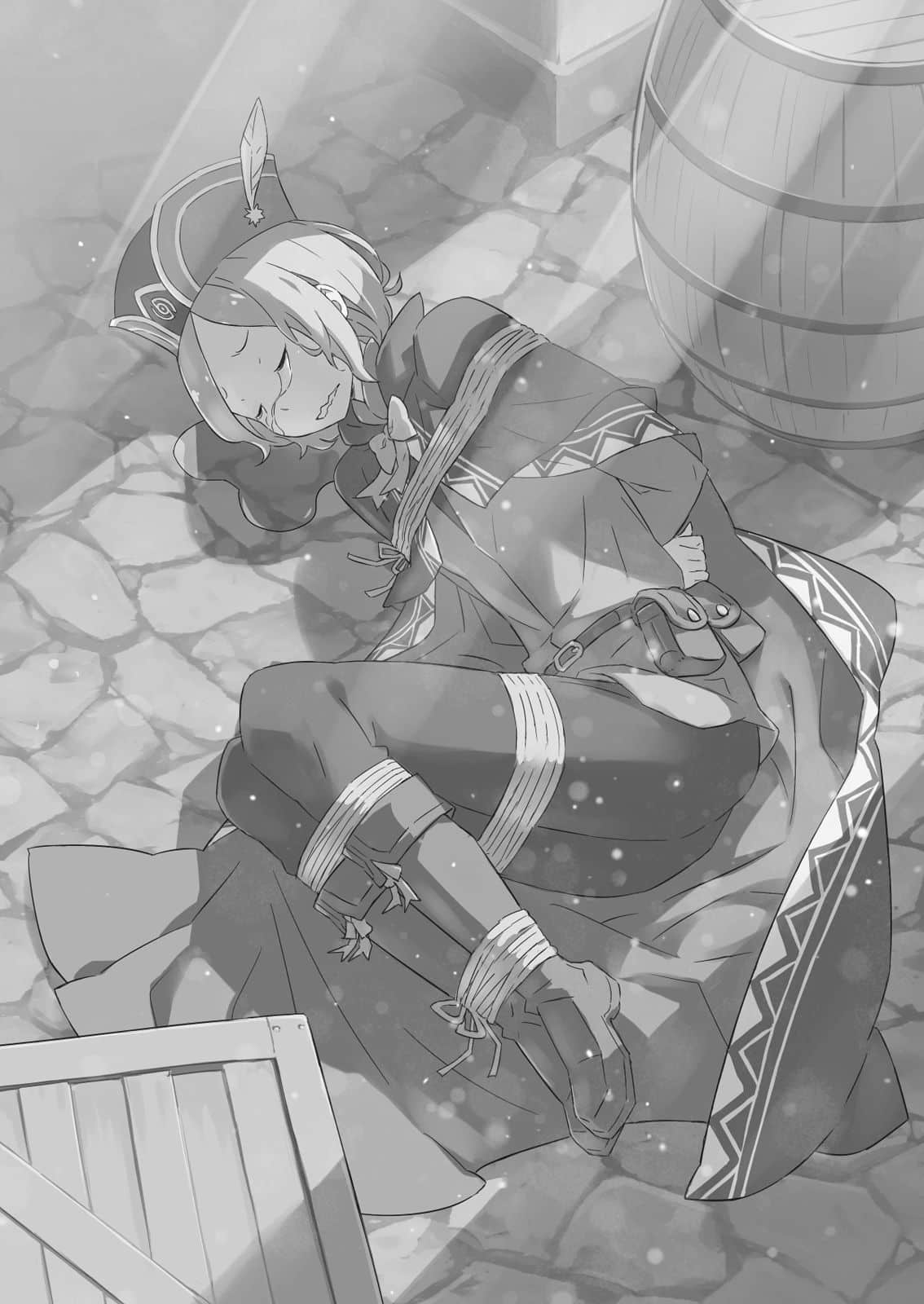 《Re:從零開始的異世界生活》9 第三章『自稱騎士和最優秀騎士』插圖（1）