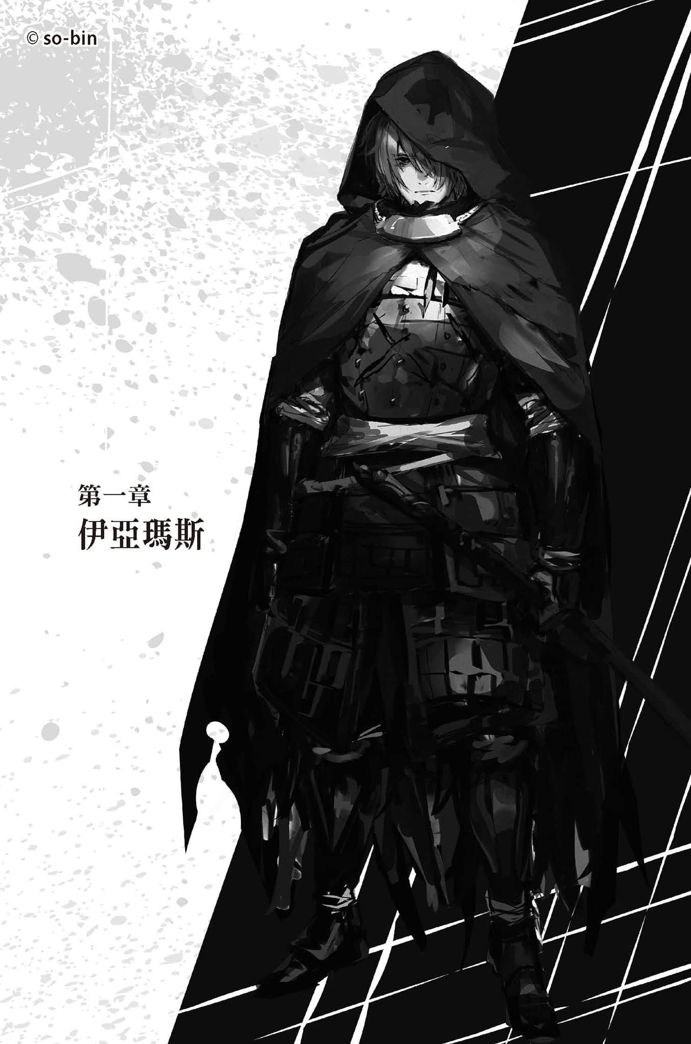 BLADE＆BASTARD小说插图（16）