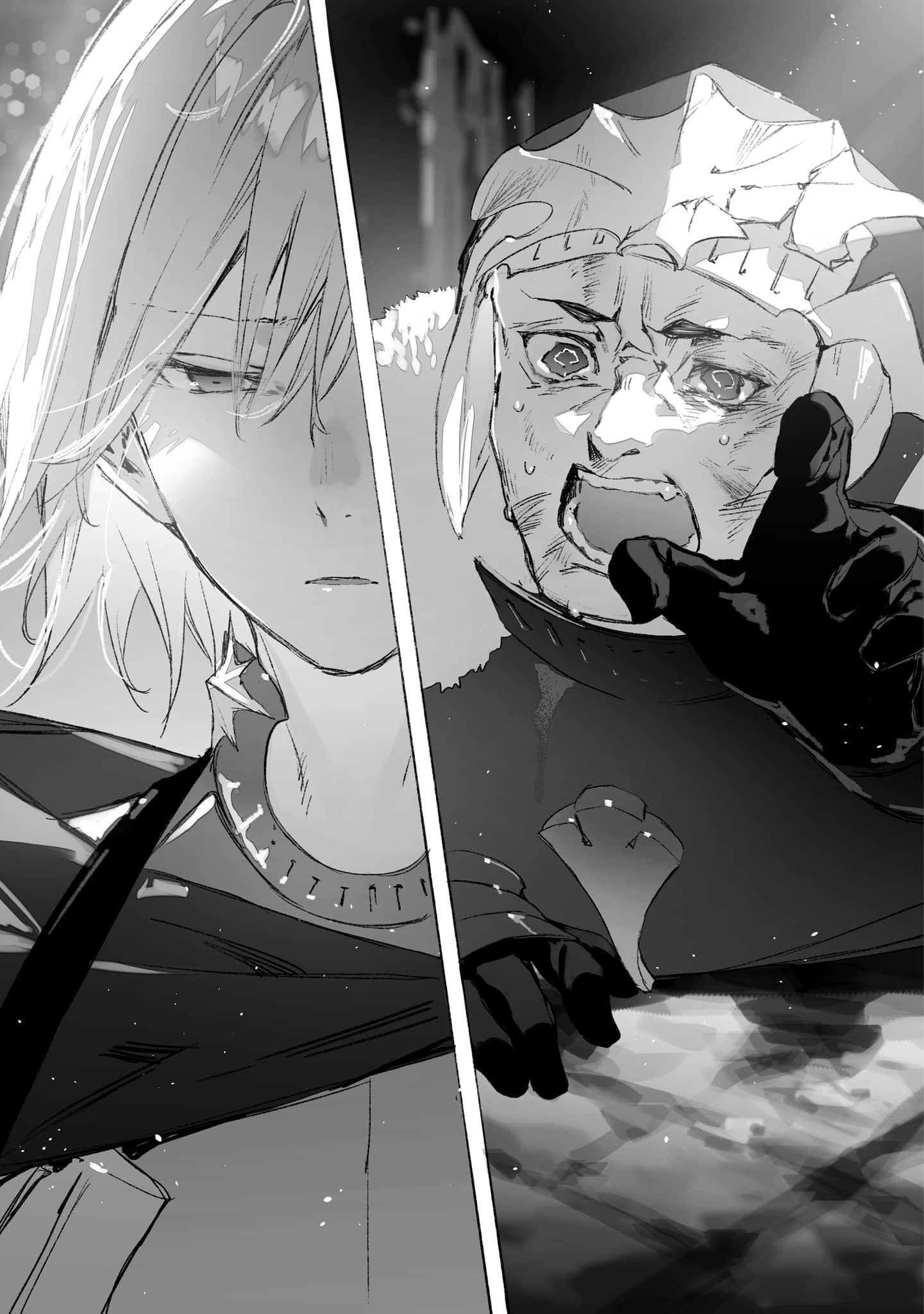 《被勇者队伍开除的驯兽师，邂逅最强种的猫耳少女》8（机翻） ４章 最期插图（1）