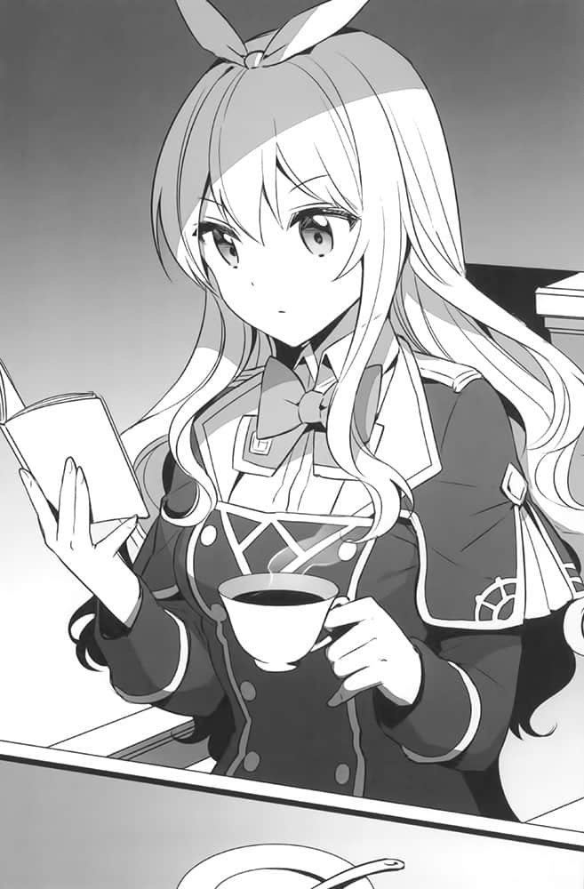 魔学霸王与科法枪姬小说插图（21）
