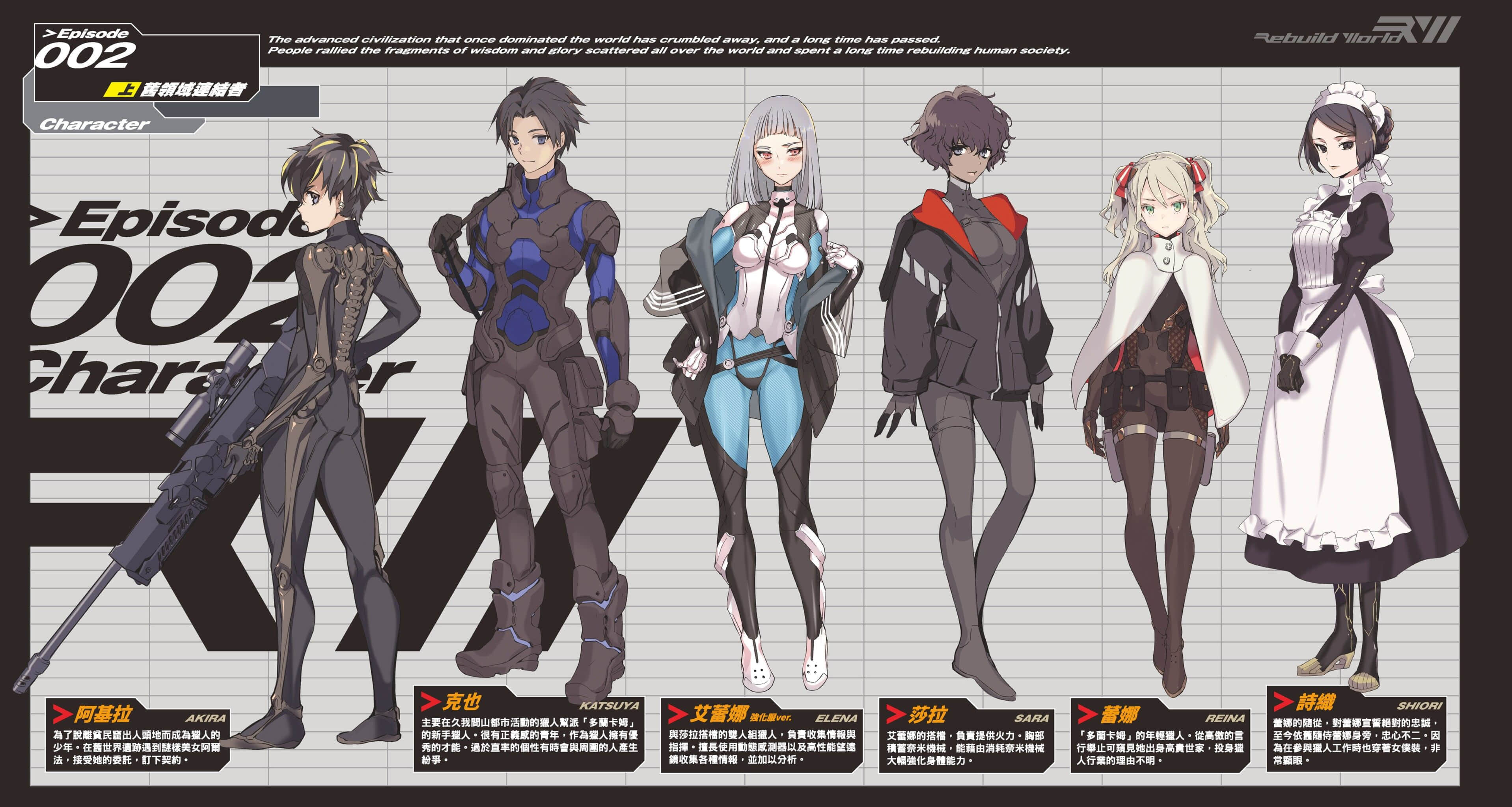 《重组世界 Rebuild World》2〈上〉旧领域连结者 插图（4）