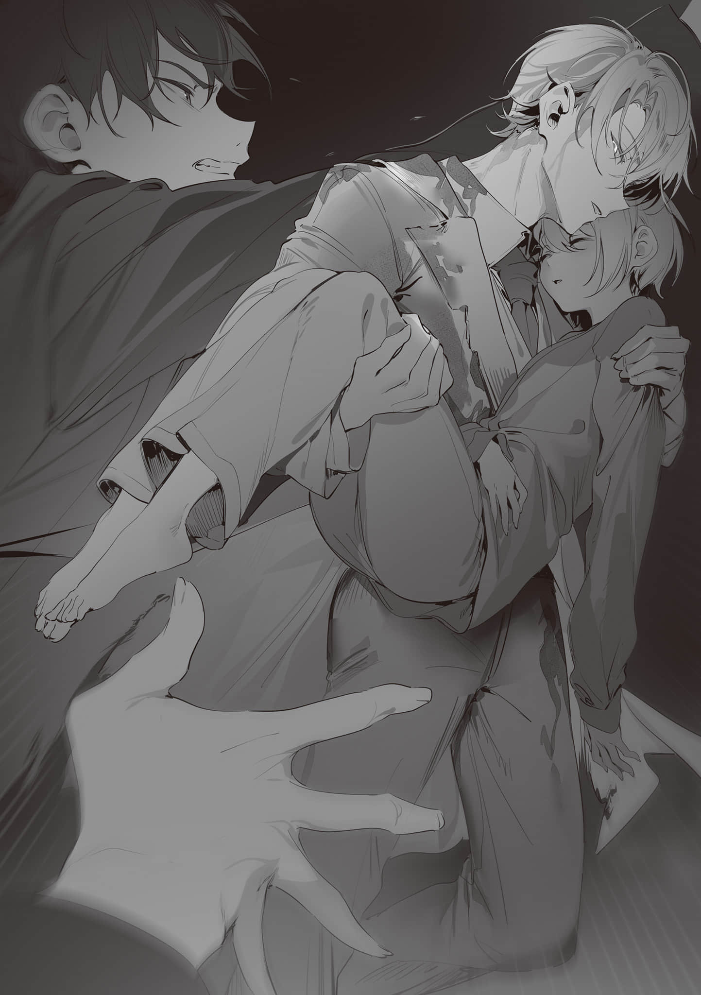 《侦探已经，死了。》9 插图（13）