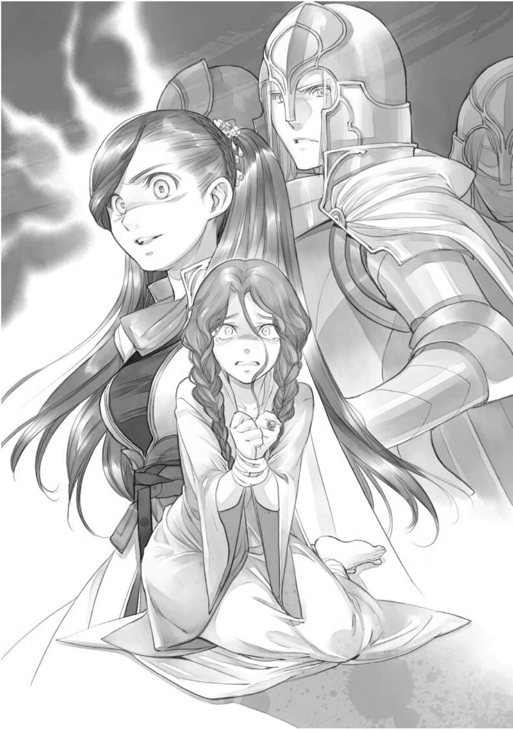 《小书痴的下克上 ～为了成为图书管理员不择手段～》5 女神的化身Ⅹ 插图（11）