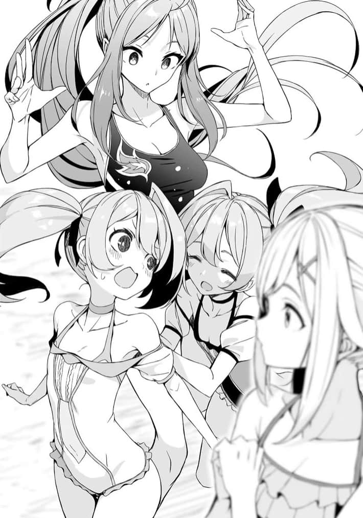 《我，要成为双马尾》21 Memory.Twin Tail 第五章 原始双马尾、再来！插图（1）