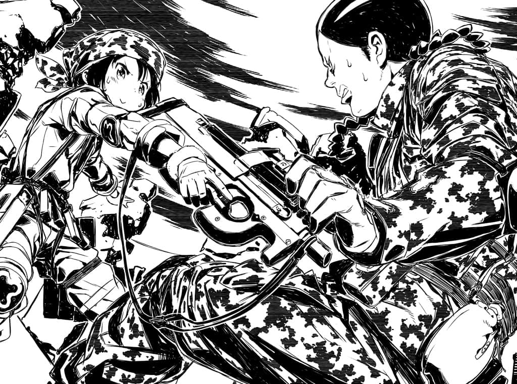 刀剑神域外传 Gun Gale Online小说插图（39）