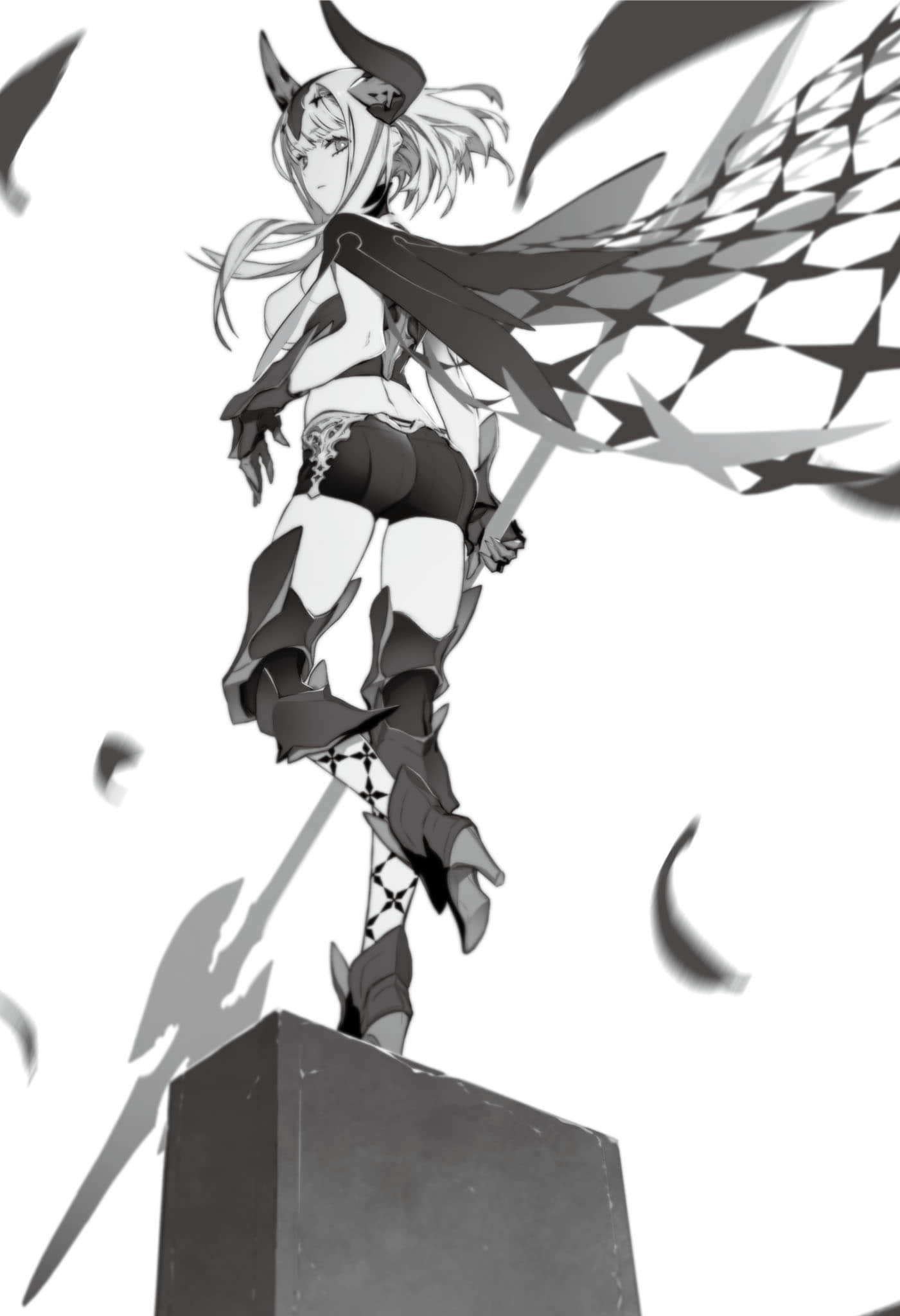 《Fate:Lost Einherjar 極光的亞絲拉琪》1 序章插圖(3)