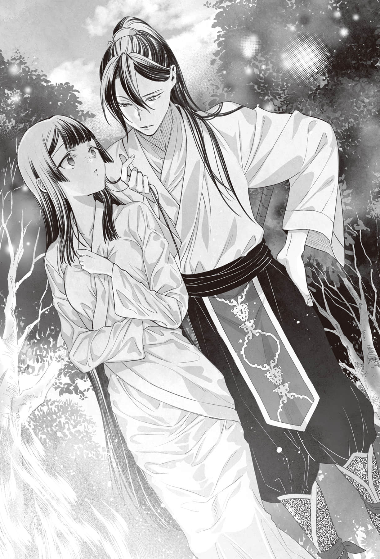 《惡女不才，請多關照！～雛宮蝶鼠換身傳～》3 第6章 玲琳，YH插圖（1）