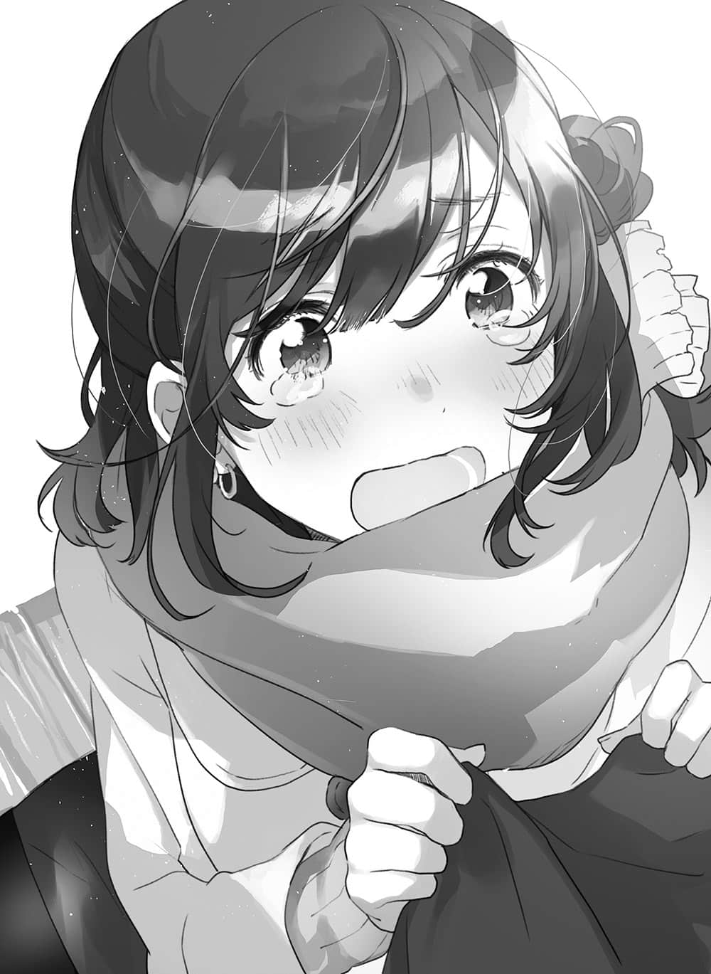 《弱角友崎同学》6.5 6 车站前的寒冷早晨插图（2）