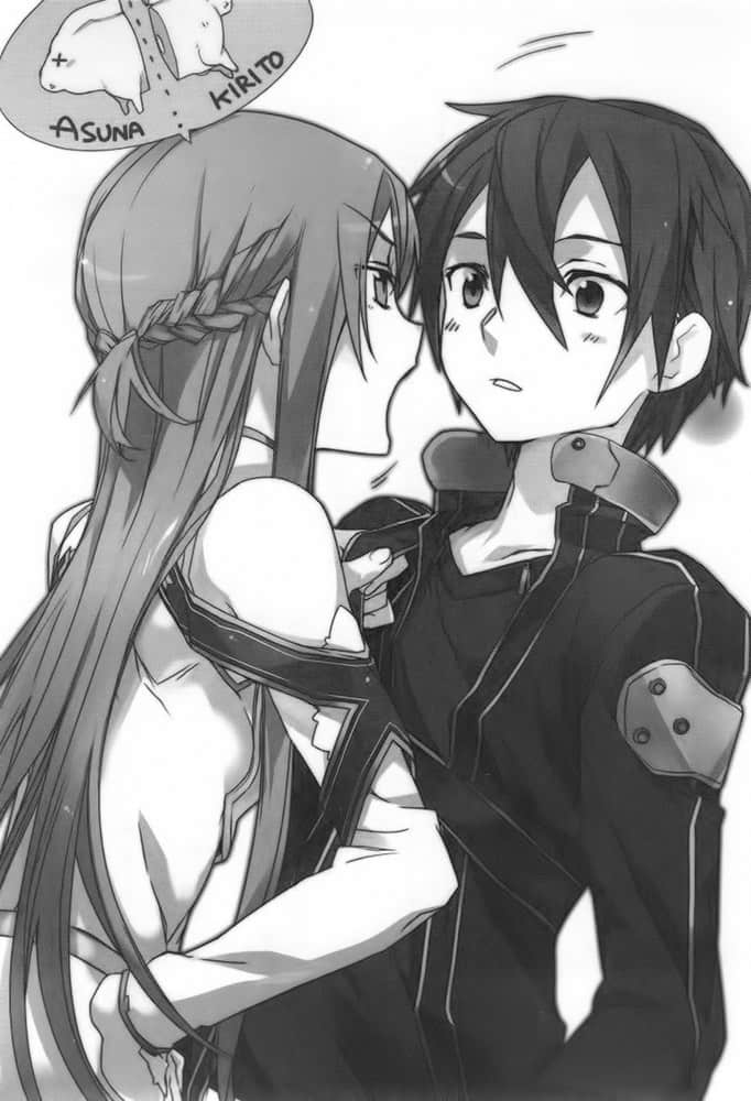 《刀劍神域 Sword Art Online》1 艾恩葛朗特 插圖（11）