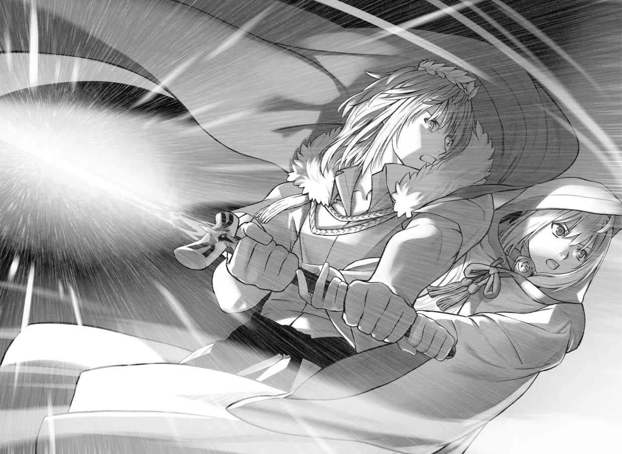 《君主·埃尔梅罗二世的冒险》8 斐姆的船宴（下） 第八章插图（3）