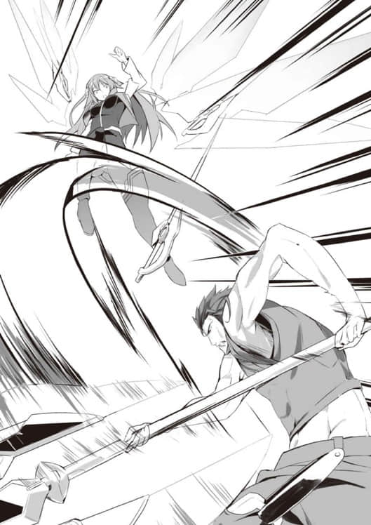 《學戰都市Asterisk》11 刃心切磋 插圖（6）