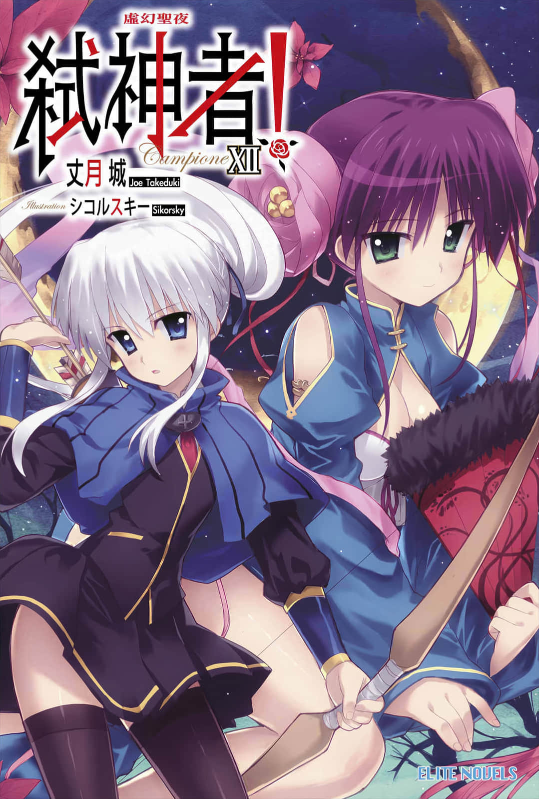 《Campione 弑神者！》12 虚幻圣夜 插图（1）