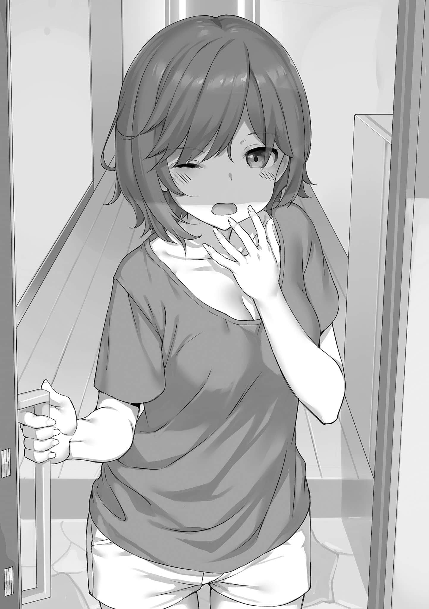 《繼母的拖油瓶是我的前女友》5 世界上獨一無二的你 東頭伊佐奈不受迷惑「……那個……要不要回房間?」插圖(1)