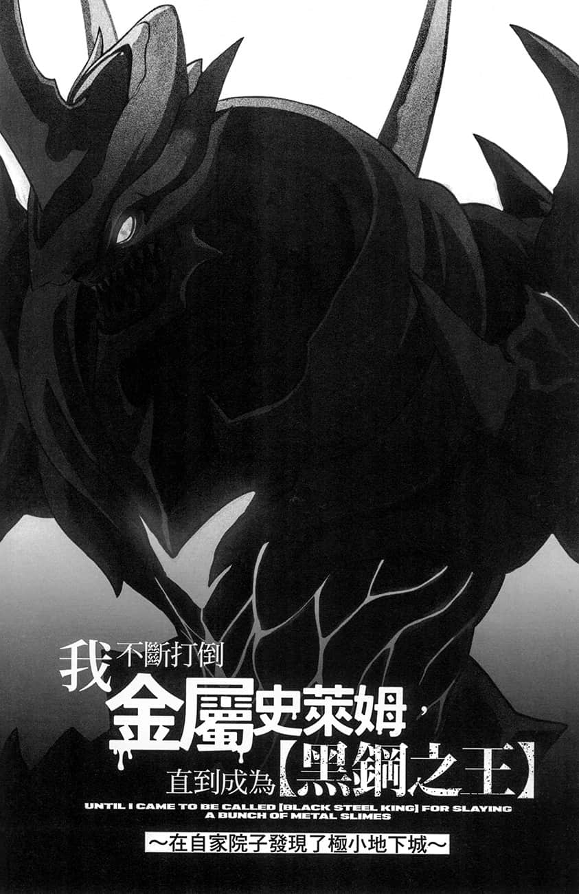 我不断打倒金属史莱姆，直到成为【黑钢之王】小说插图（13）