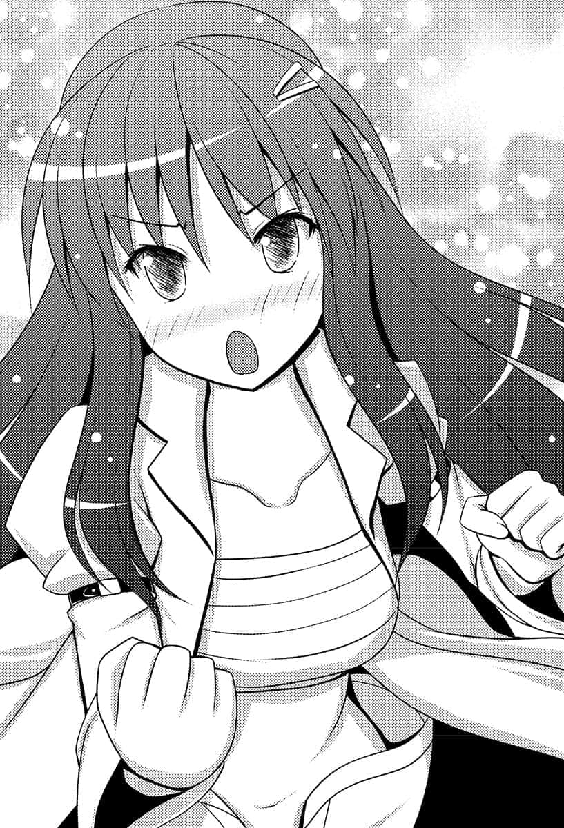 《魔王学校里只有我是勇者!?》第九堂课 插图（16）