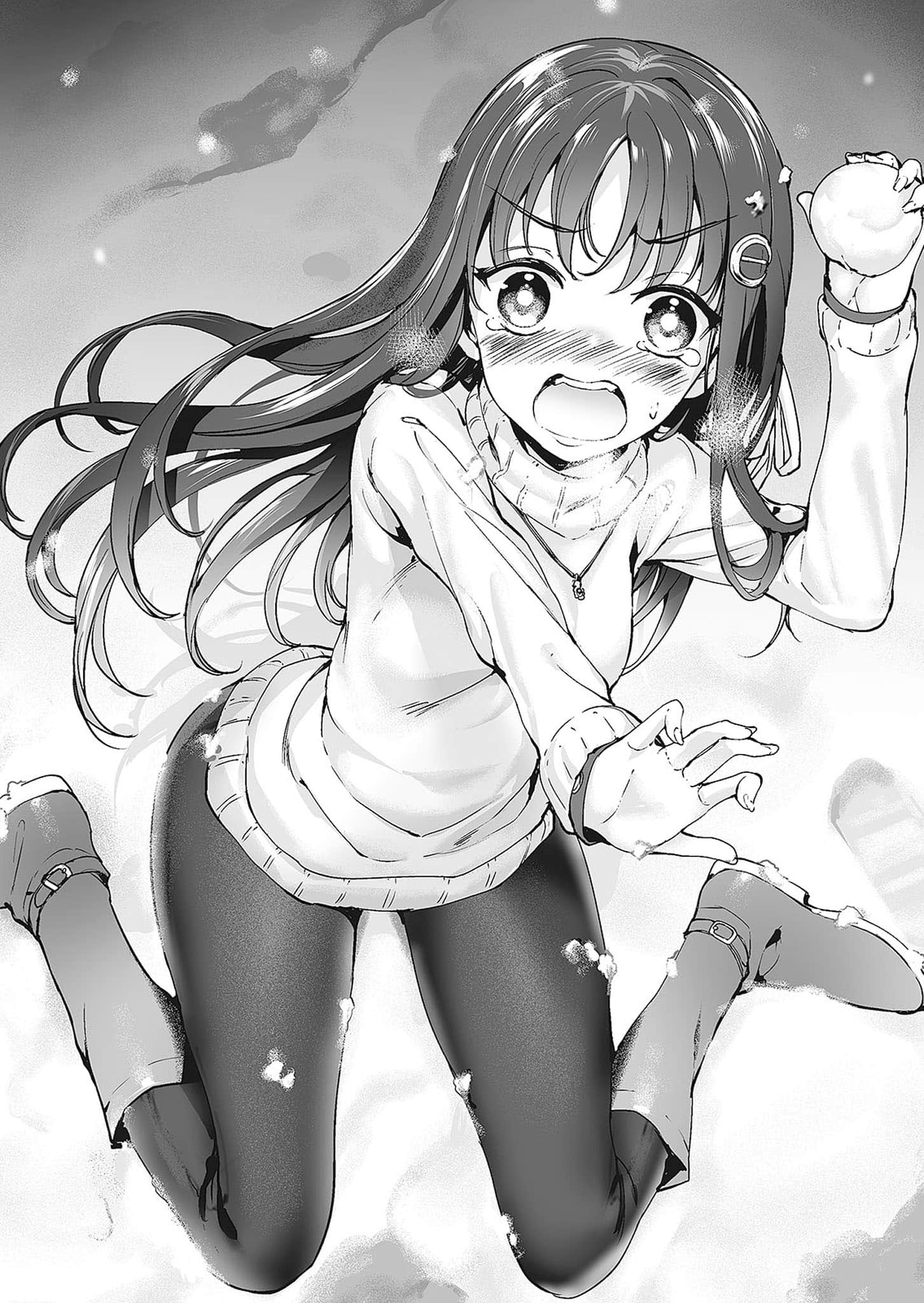 《非宅女友對我的H遊戲感到興致勃勃……》5（機翻） 第四章「聖誕快樂」插圖（2）