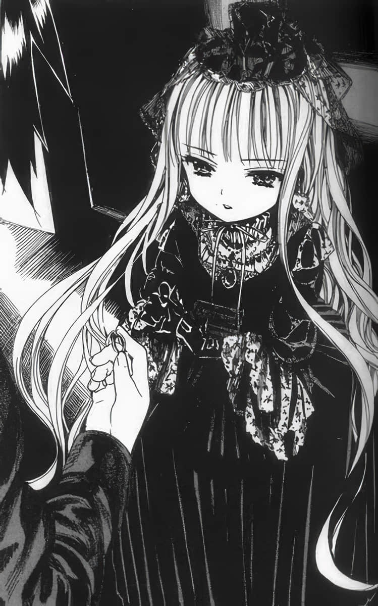 《GOSICK》5 別西卜的頭骨 插圖（11）