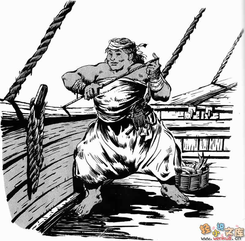 旅人系列小说插图（48）