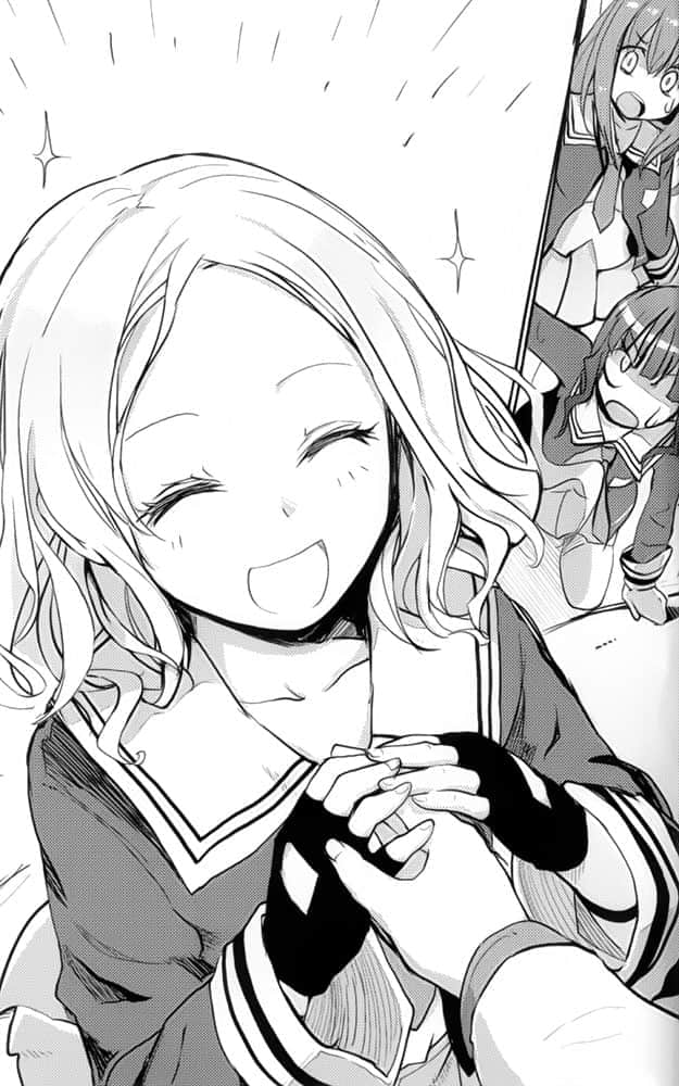 《现充王！》2 行刺我的美少女学妹刺客现身！ 现充王录用臣子③插图（1）
