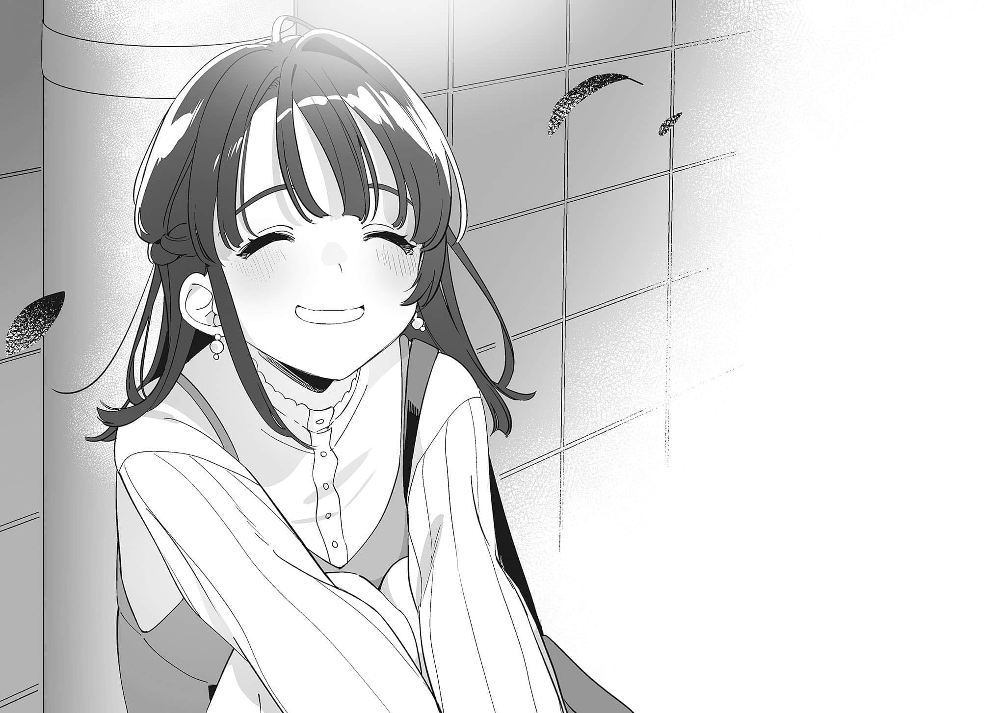《刮掉胡子的我与捡到的女高中生》5 尾声插图（3）