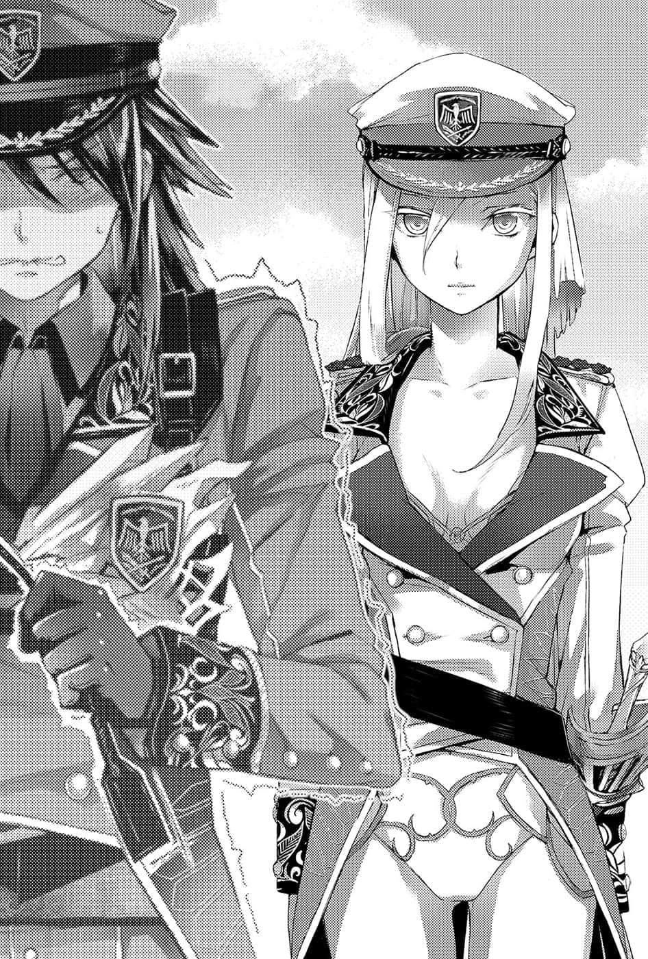 《黑钢的魔纹修复士》3 第二章 她也将进化插图（3）