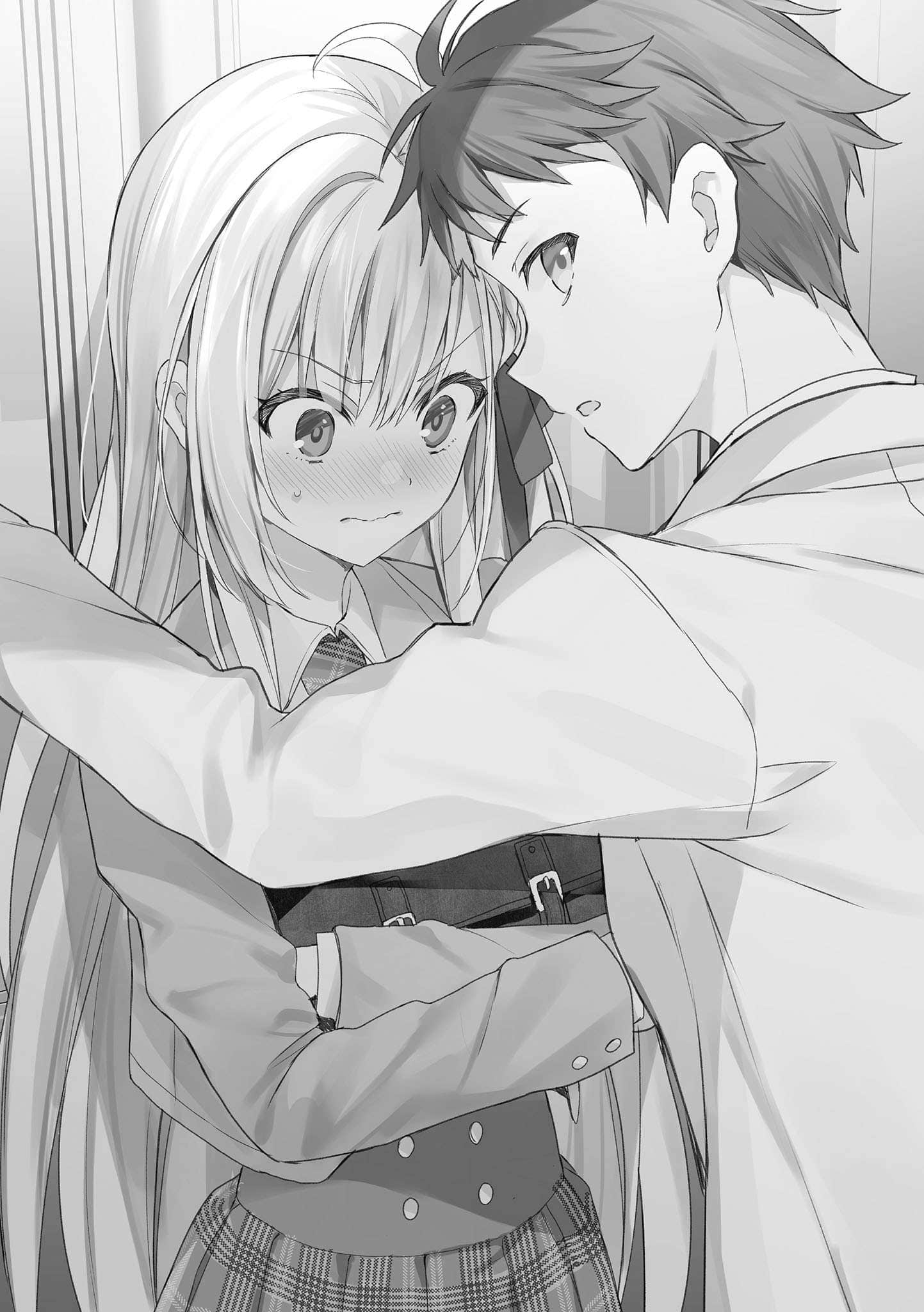 《我的青梅竹馬似乎是第一女主角》1 插圖（9）