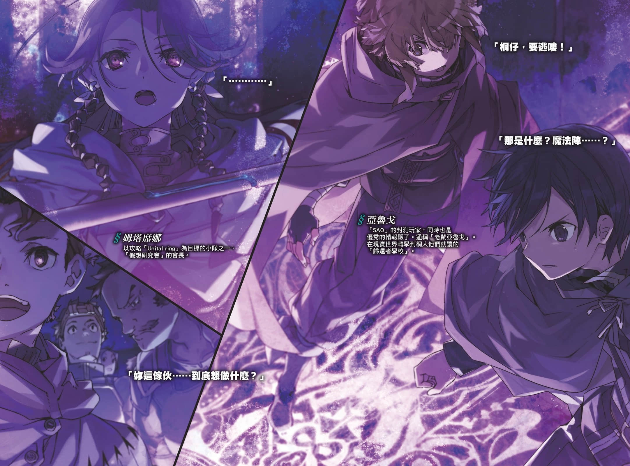 《刀剑神域 Sword Art Online》24 Unital Ring Ⅲ 插图（4）