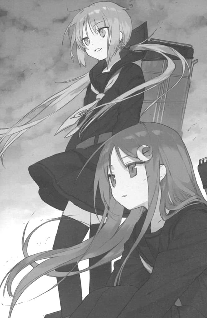 《艦隊Collection 陽炎，起錨！》4 插圖（7）