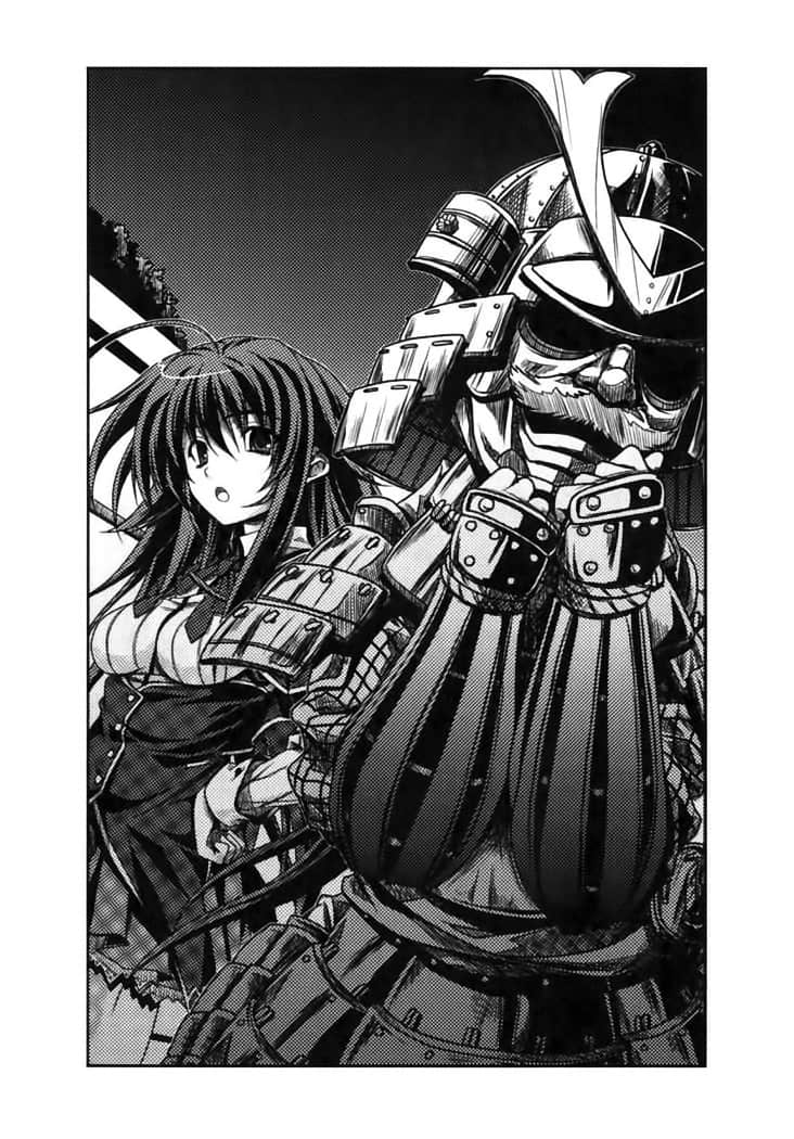 《恶魔高校DxD》8 恶魔的工作 插图（6）