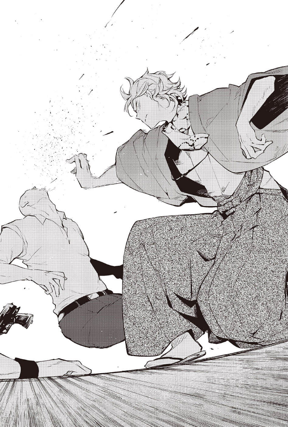 《文豪Stray Dogs》3 侦探社设立秘话 插图（12）