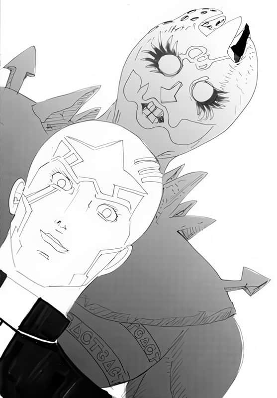 《JOJO官方外传 乔治·乔斯达》下卷 十四 废墟街道插图（29）