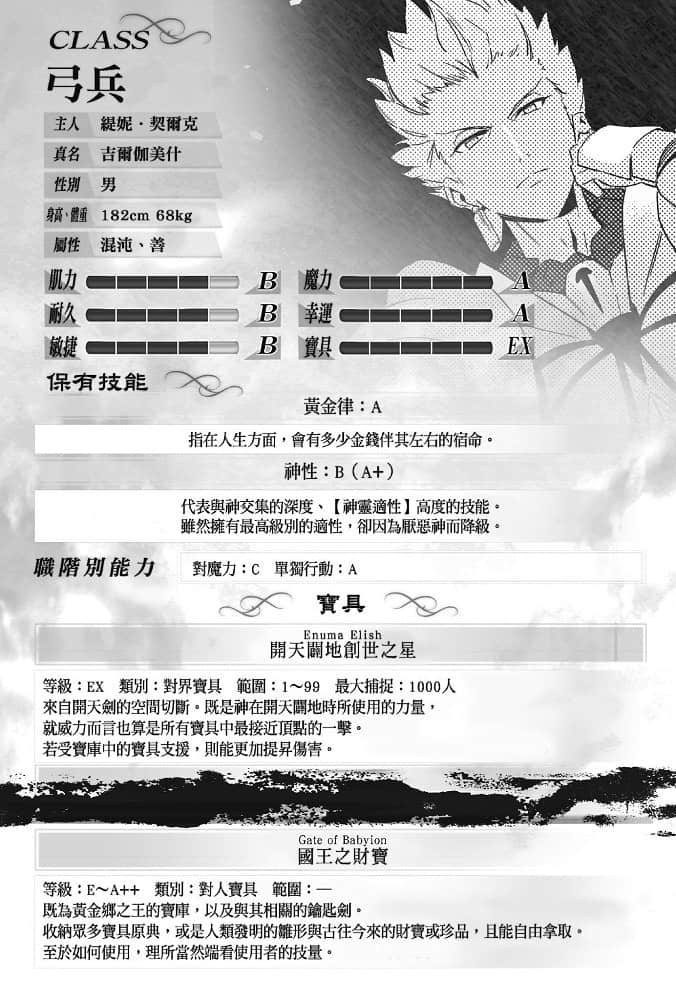 《Fate/Strange Fake》1 序章Ⅶ「来访者＆●●●●」插图（2）