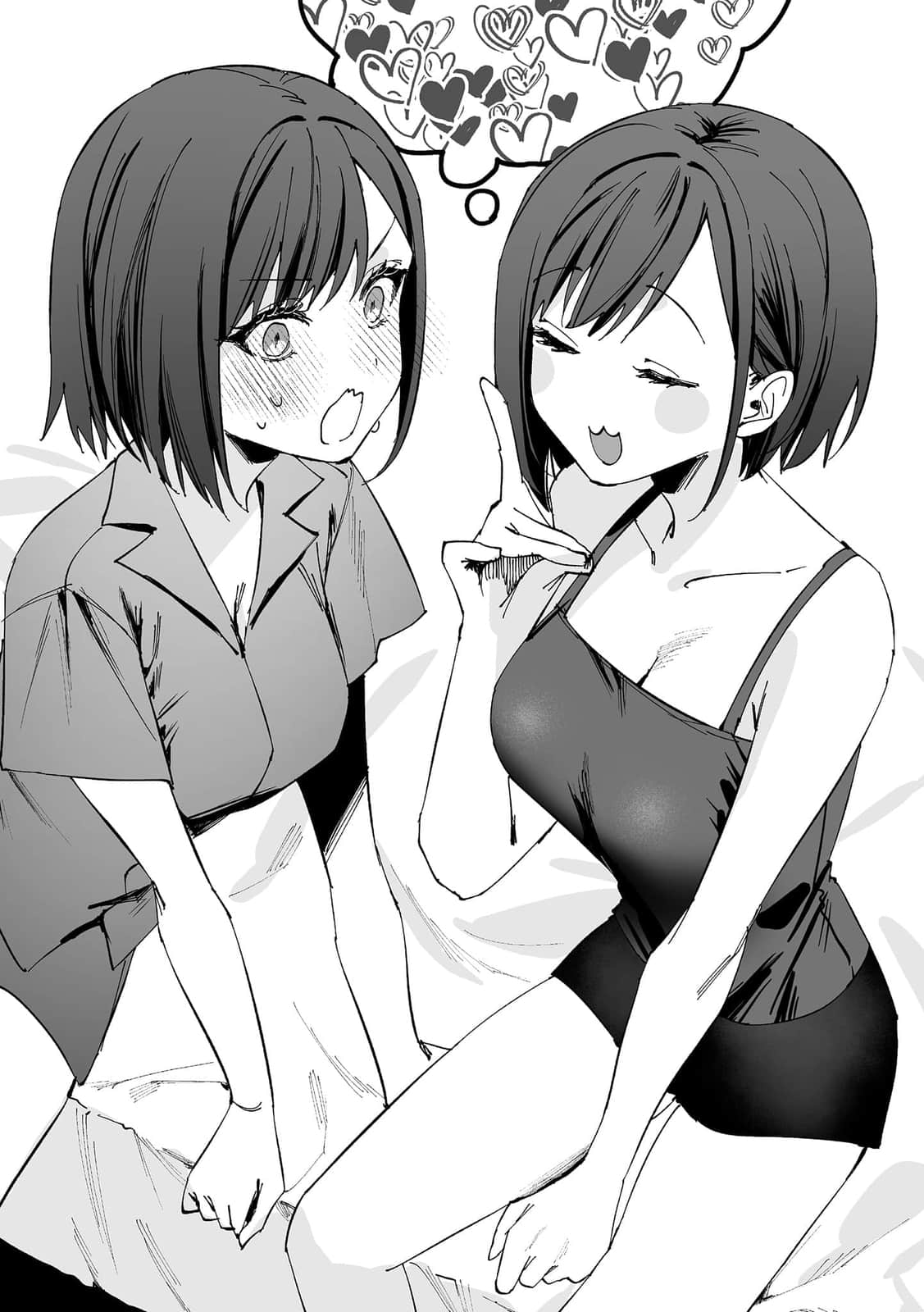 双生子一起当「女朋友」不好吗？小说插图（5）