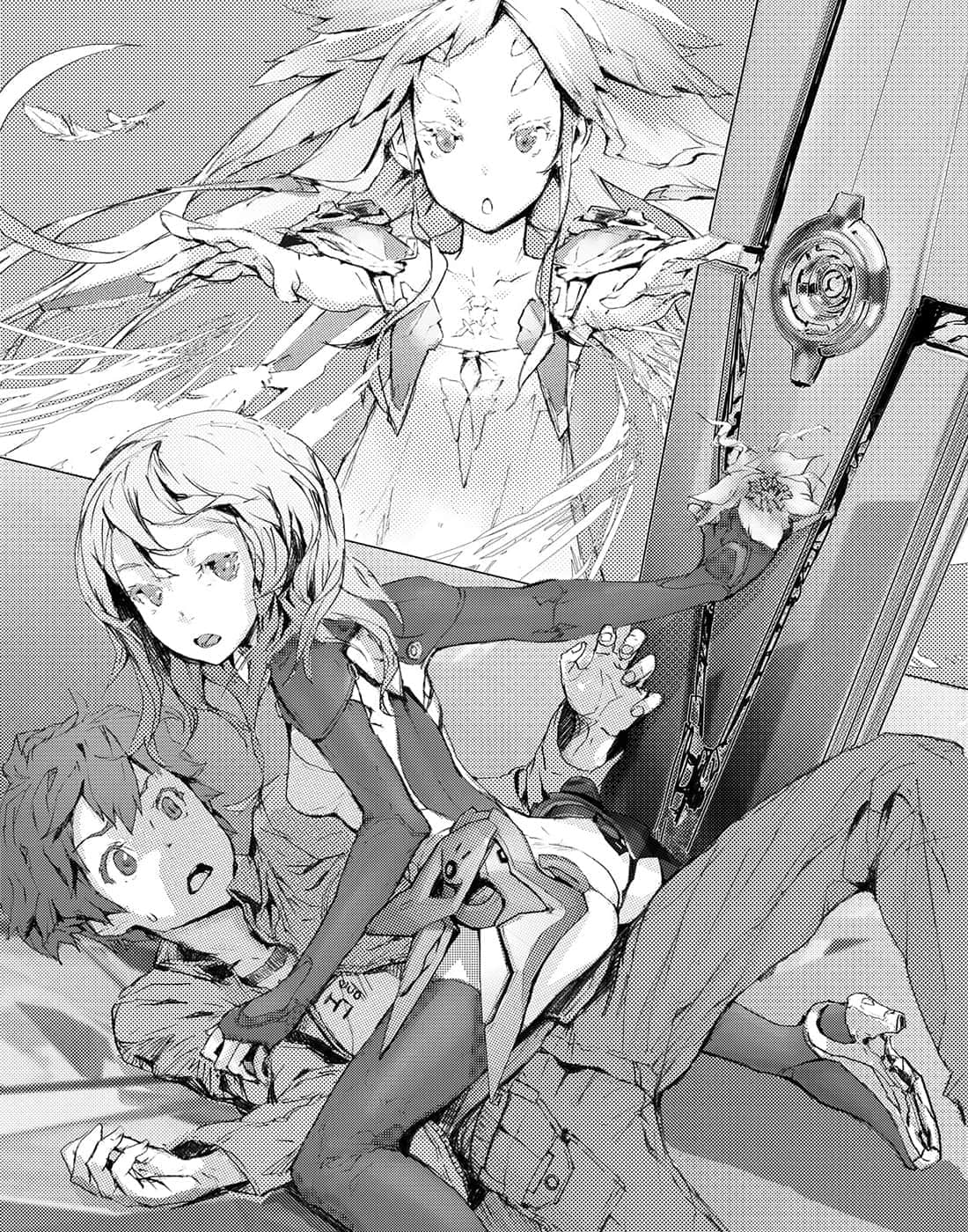 BEATLESS─没有心跳的少女─小说插图（8）
