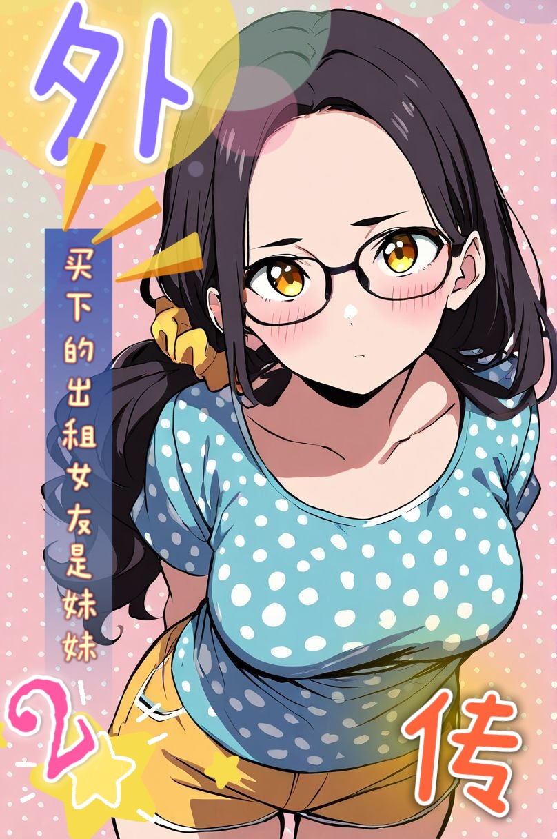 買下的出租女友是妹妹？小說插圖（201）